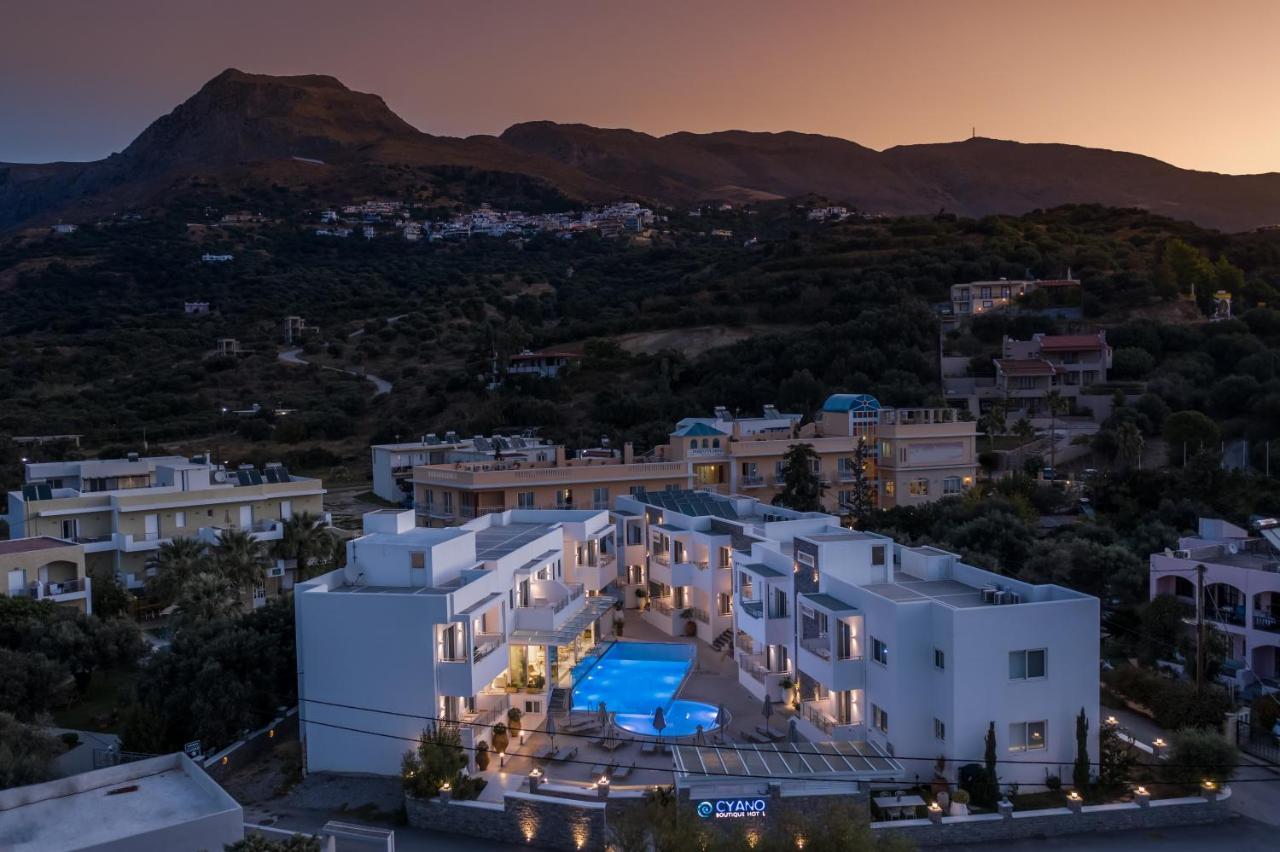 Cyano Hotel Πλακιάς Εξωτερικό φωτογραφία