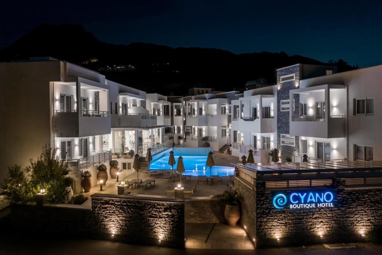 Cyano Hotel Πλακιάς Εξωτερικό φωτογραφία