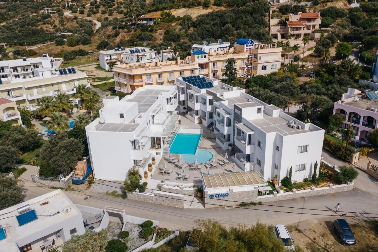 Cyano Hotel Πλακιάς Εξωτερικό φωτογραφία