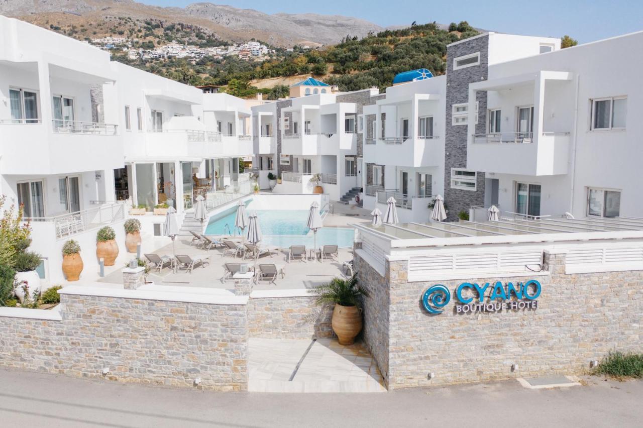 Cyano Hotel Πλακιάς Εξωτερικό φωτογραφία