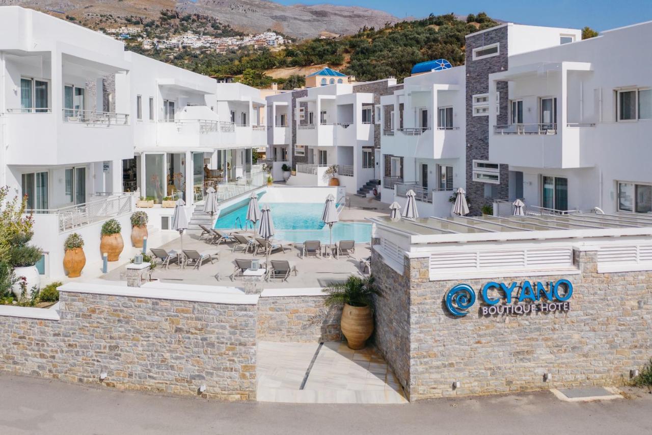 Cyano Hotel Πλακιάς Εξωτερικό φωτογραφία