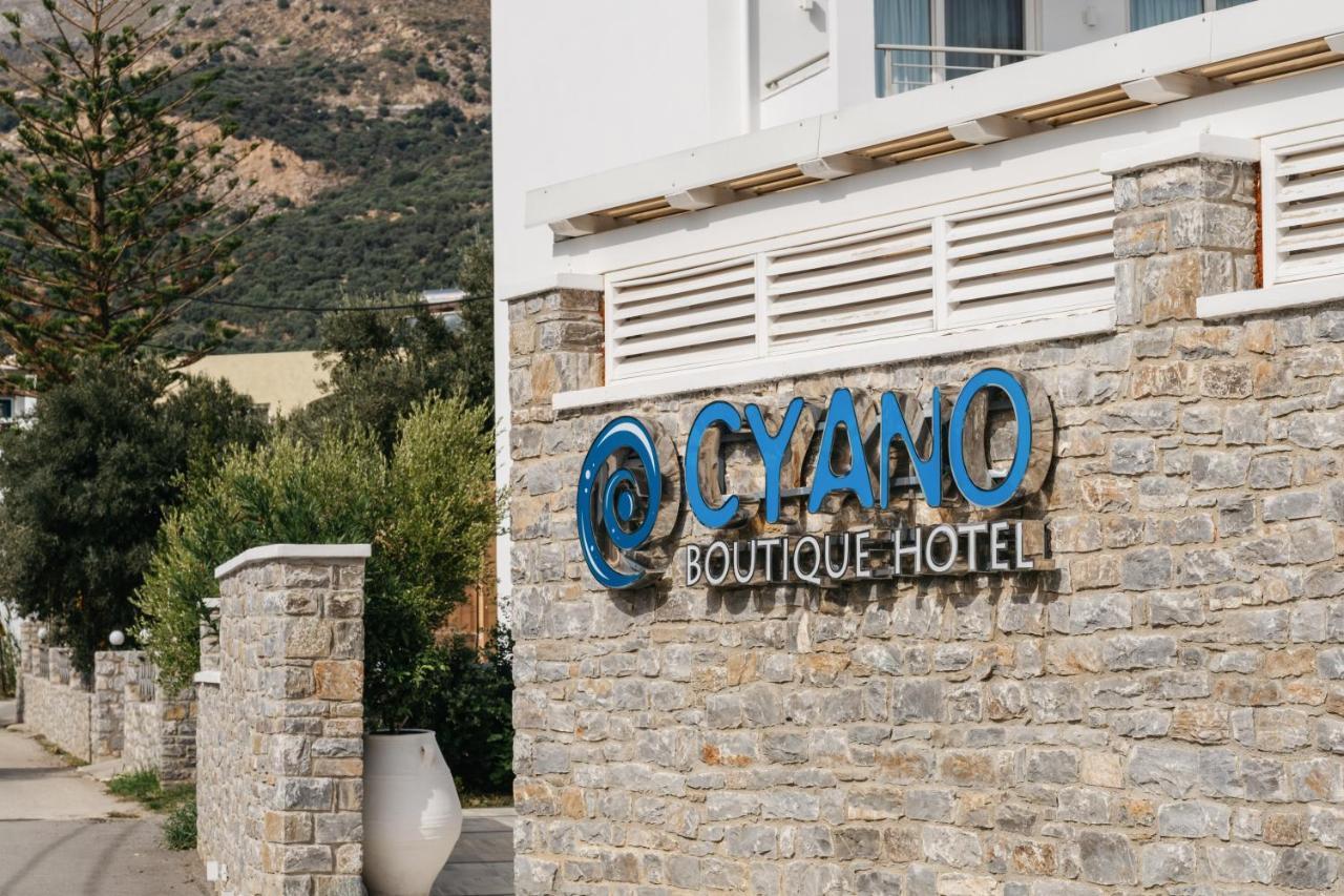 Cyano Hotel Πλακιάς Εξωτερικό φωτογραφία